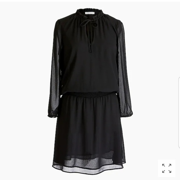 J.Crew Black Dress - Picture 2 of 4